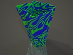  Rorschach plasma vase  3d model for 3d printers