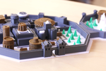  Multi-color winterfell game of thrones  3d model for 3d printers