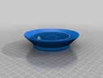  Lamp base  3d model for 3d printers