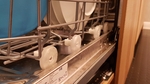  Dishwasher lower basket wheel & clip  3d model for 3d printers