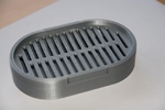  Soap dish with drainer  3d model for 3d printers