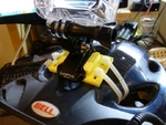  Zip tie gopro mount  3d model for 3d printers