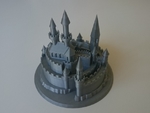  Fantastic castle  3d model for 3d printers