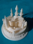  Fantastic castle  3d model for 3d printers