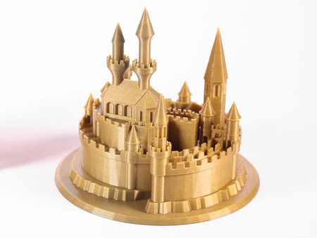 Modelo 3d de Fantástico castillo para impresoras 3d