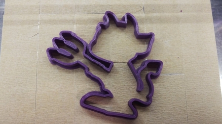  Cookie cutter devil  3d model for 3d printers