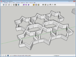 Modelo 3d de Ravioli fabricante de cuadrícula para impresoras 3d