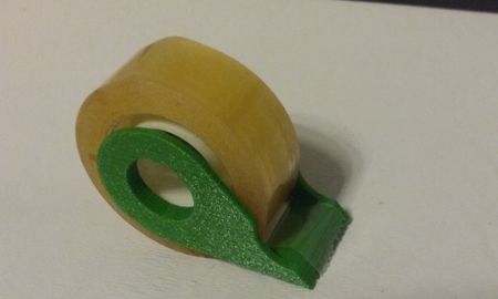 Modelo 3d de Cinta adhesiva de soporte de rollo para impresoras 3d