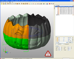 Modelo 3d de Enorme ! hueco de la calabaza de halloween reto para impresoras 3d