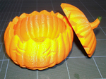 Modelo 3d de Enorme ! hueco de la calabaza de halloween reto para impresoras 3d