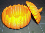  Massive ! hollow halloween pumpkin challenge  3d model for 3d printers