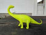 Modelo 3d de Brontosaurus de la maceta para impresoras 3d
