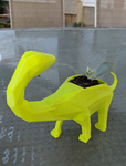  Brontosaurus flower pot  3d model for 3d printers