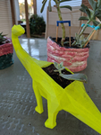  Brontosaurus flower pot  3d model for 3d printers