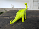  Brontosaurus flower pot  3d model for 3d printers