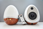  Speaker eggs | 3d printing build   3d model for 3d printers
