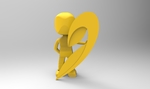  Stratomaker mascot  3d model for 3d printers