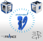  Stratomaker mascot  3d model for 3d printers