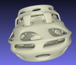  Dunno penholder  3d model for 3d printers