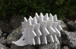  Coasters set hedgehog created in selfcad  3d model for 3d printers