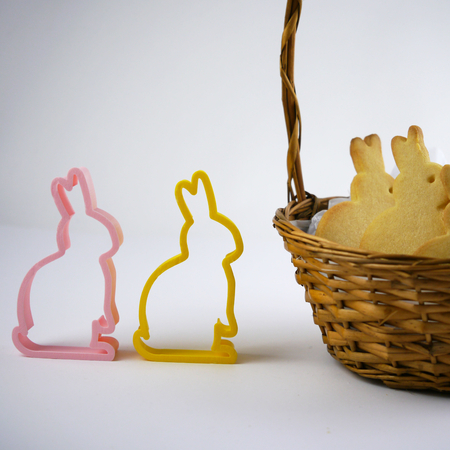 Conejito De Pascua Cortador De La Galleta