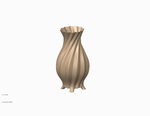  Vase_4  3d model for 3d printers