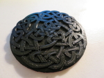  Viking style coaster-my4777 mashup project  3d model for 3d printers