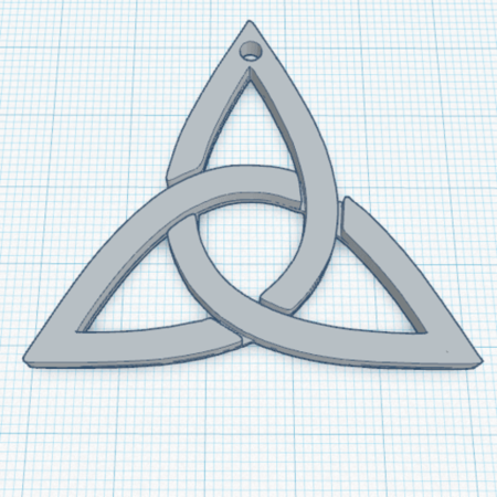 Triquetra T5 Pendant