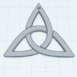  Triquetra t5 pendant  3d model for 3d printers