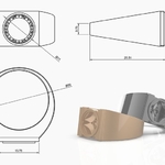 Modelo 3d de Persa joyas para impresoras 3d