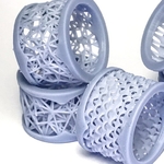  Weaving rings  3d model for 3d printers