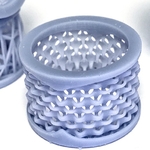  Weaving rings  3d model for 3d printers