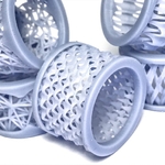  Weaving rings  3d model for 3d printers