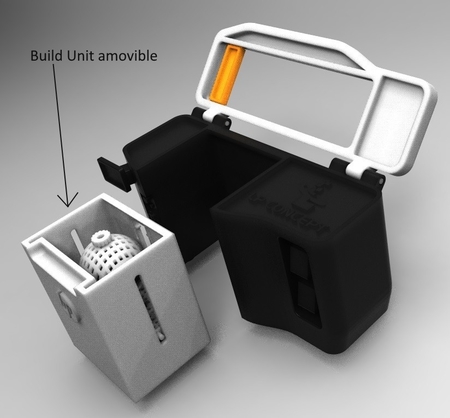 MODELO DE CV MULTIJET DE FUSIÓN DE LA IMPRESORA 3D # 3DSPIRIT