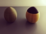  Surprise egg  3d model for 3d printers