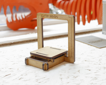 Modelo 3d de Prusa i3 - lasercut impresora 3d en miniatura para impresoras 3d