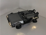 Modelo 3d de Diy máquina del tiempo delorean con luces!! para impresoras 3d