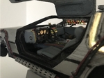  Diy delorean time machine with lights!!  3d model for 3d printers