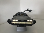  Diy delorean time machine with lights!!  3d model for 3d printers