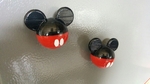  Mickey mouse head with pants magnet  3d model for 3d printers