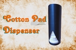  Cotton pad dispenser  3d model for 3d printers