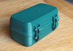  Customizable rugged waterproof box  3d model for 3d printers