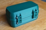  Customizable rugged waterproof box  3d model for 3d printers