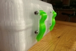 Modelo 3d de Personalizable resistente al agua el cuadro de para impresoras 3d