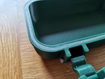  Customizable rugged waterproof box  3d model for 3d printers