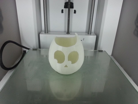  Candle owl  3d model for 3d printers