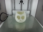  Candle owl  3d model for 3d printers