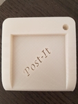  Post-it door  3d model for 3d printers