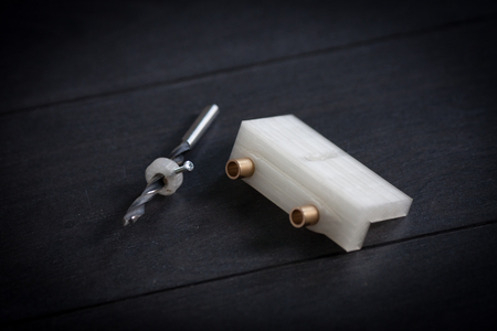  Dowel jig  3d model for 3d printers