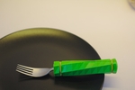  Fork / spoon handle  3d model for 3d printers